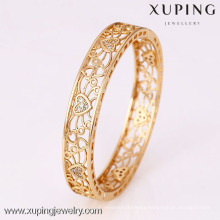 50909 Fashion Beautiful All Bangles Design,Cheap Wholesale 18k Gold love knot bangles